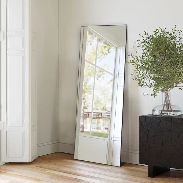 Mirta Rectangle Metal Full Length Mirror