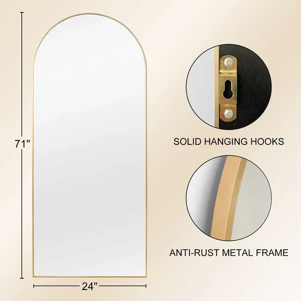 Spengler Metal Flat Mirror